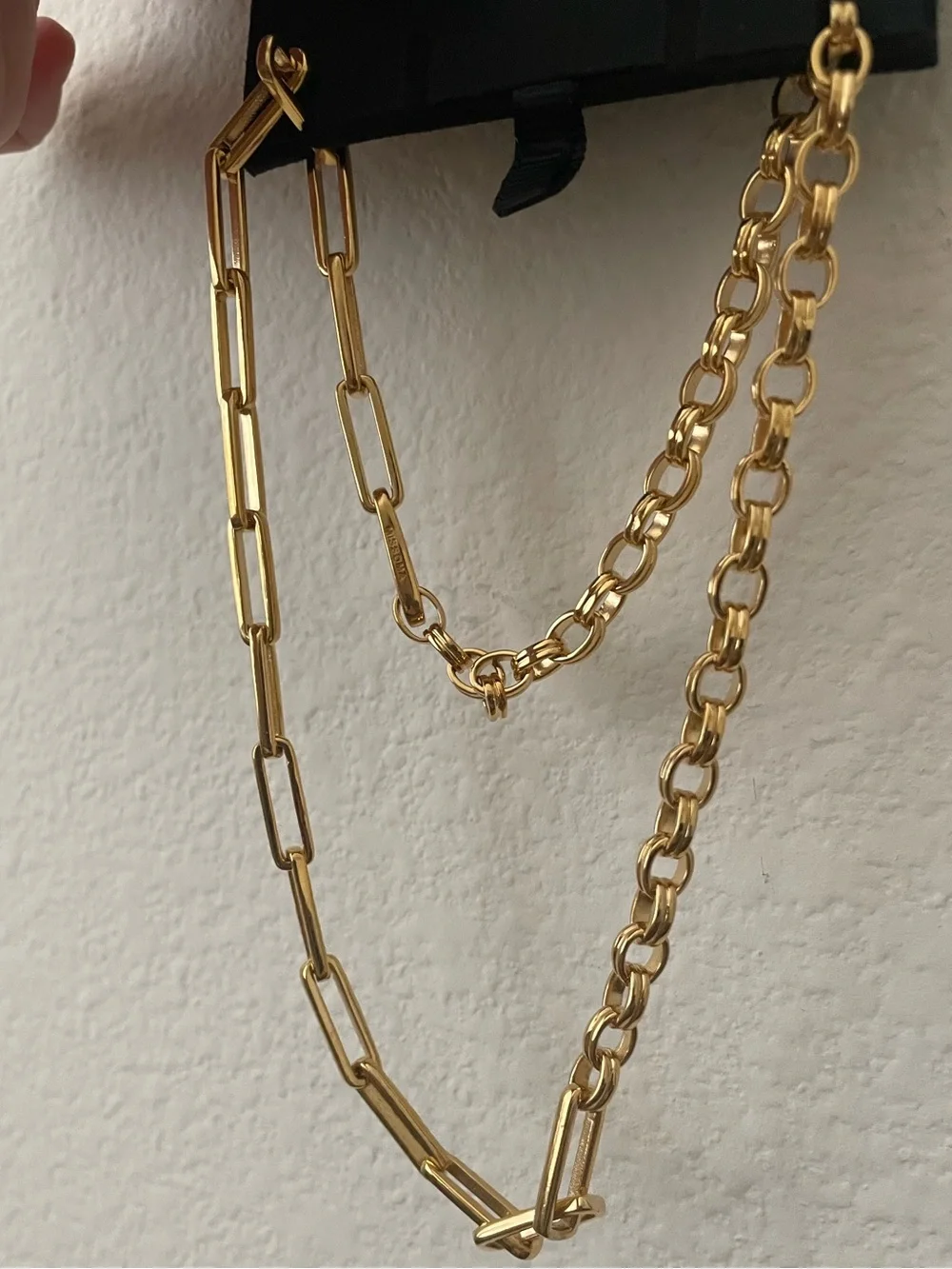 MISSOMA Axion Ridge 18kt gold-plated necklace - Picture 5 of 10